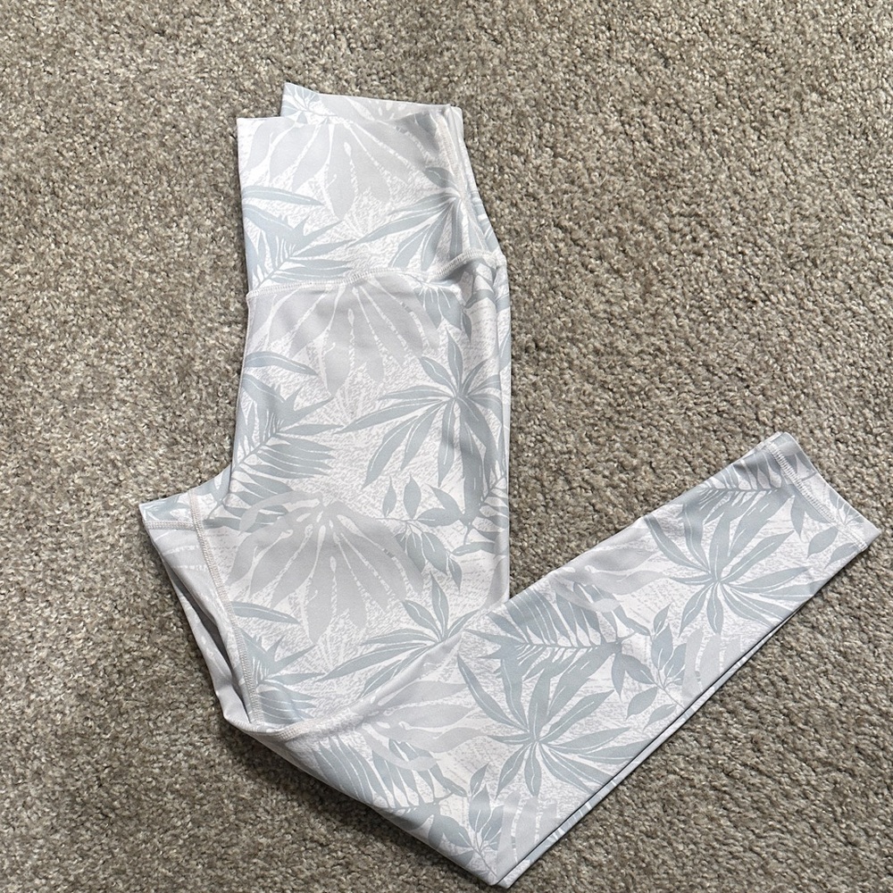Tropical Print Leggings